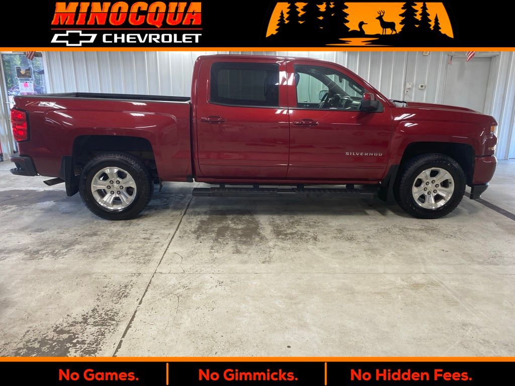 2018 Chevrolet Silverado 1500 LT Crew Cab 4WD