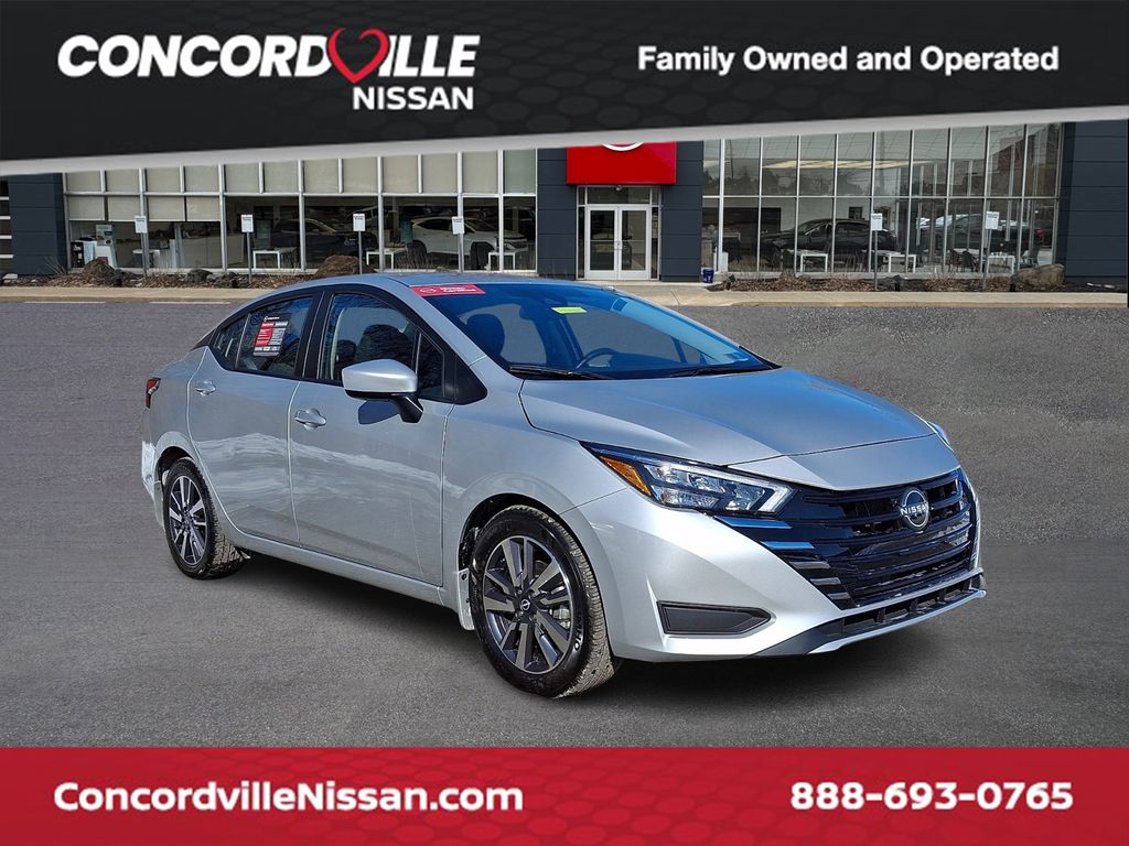 2025 Nissan Versa SV FWD