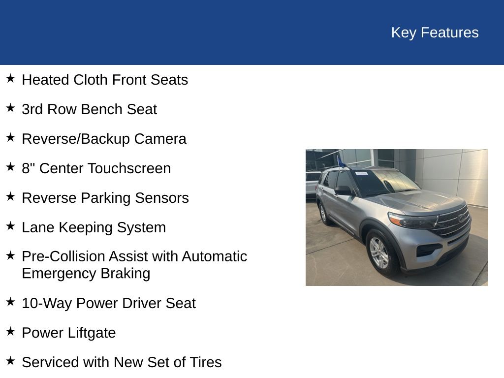 2022 Ford Explorer XLT