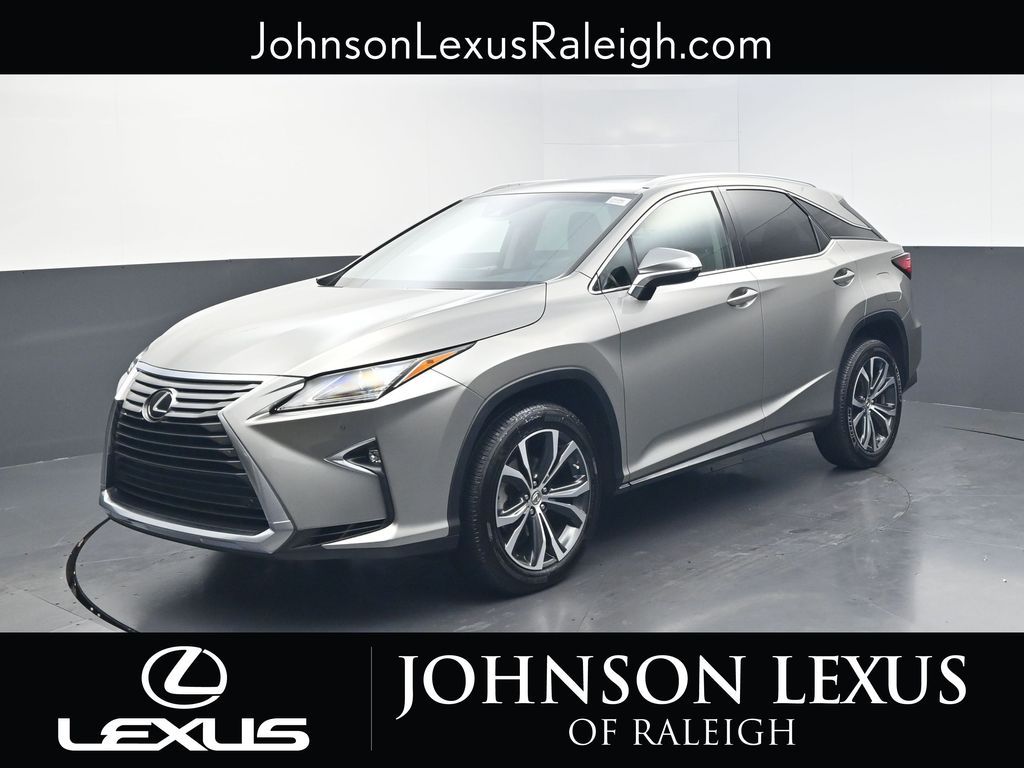 Atomic Silver 2017 Lexus RX 350 FWD SUV / Crossover Front-Wheel Drive 8-Speed Automatic