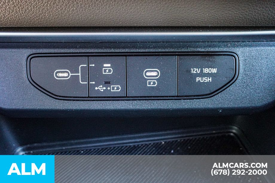 Used 2025 Gray Kia LXS image 44