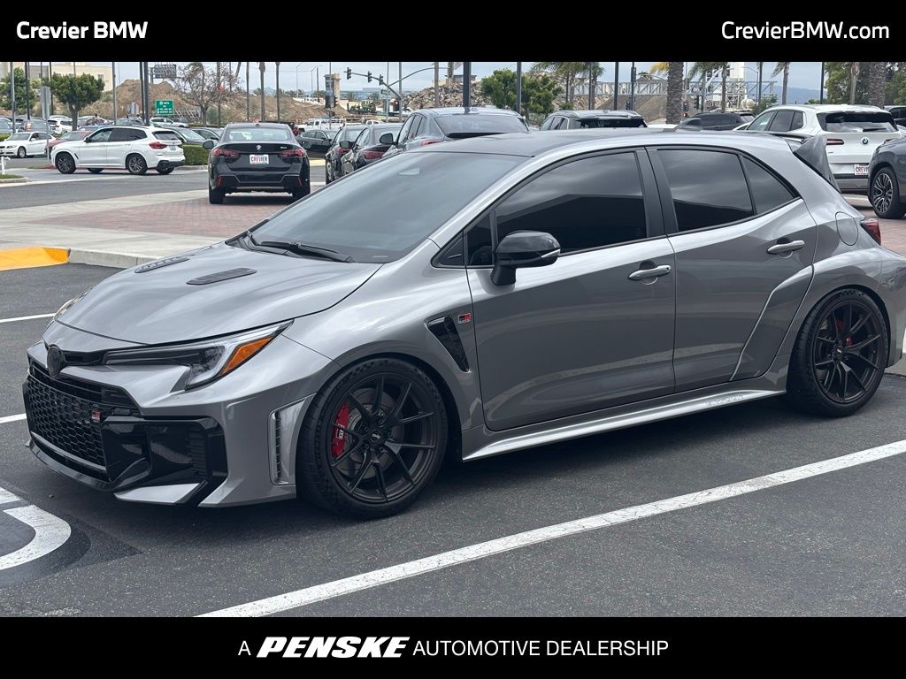 2025 Toyota GR Corolla Core Hero Image