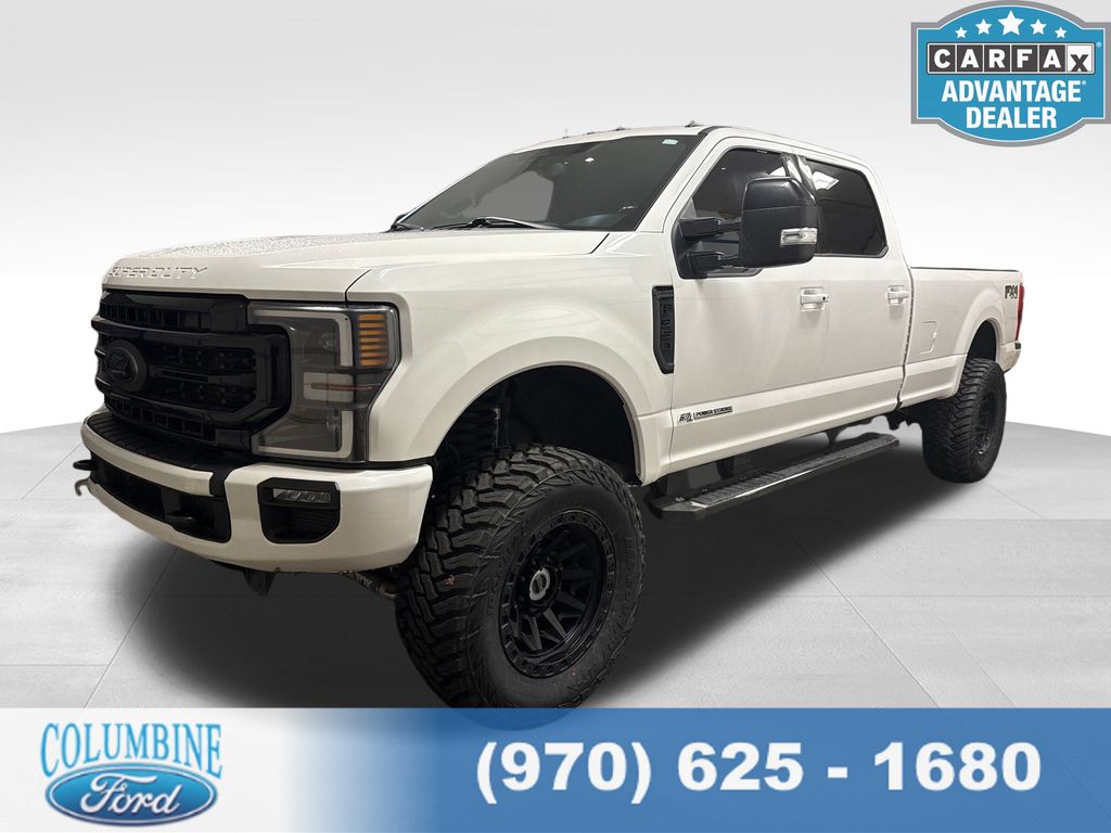 2022 Ford F-350 Super Duty Lariat Crew Cab 4WD