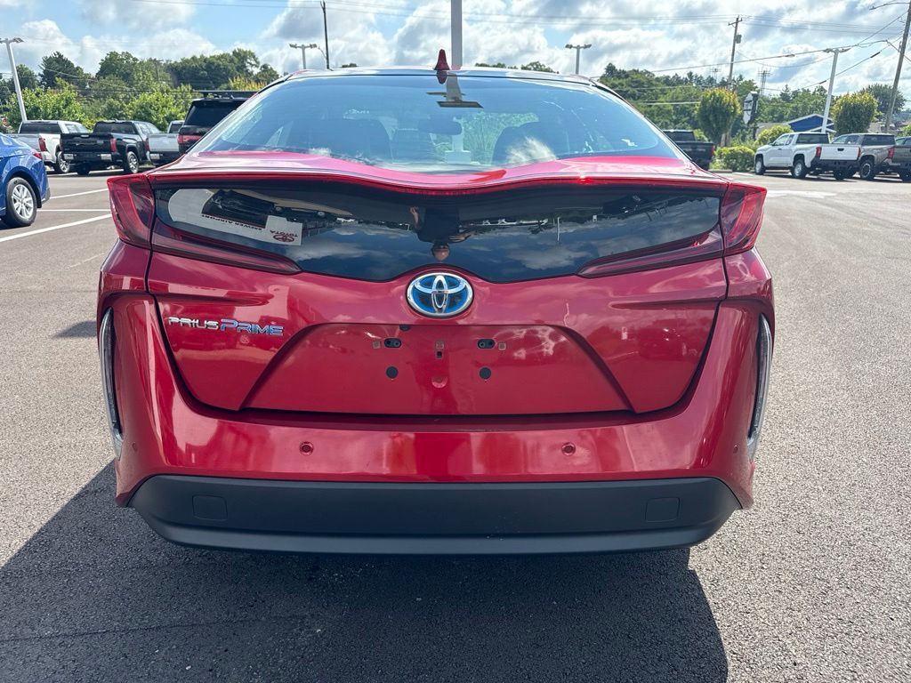Used 2017 Toyota Prius Prime Hatchback