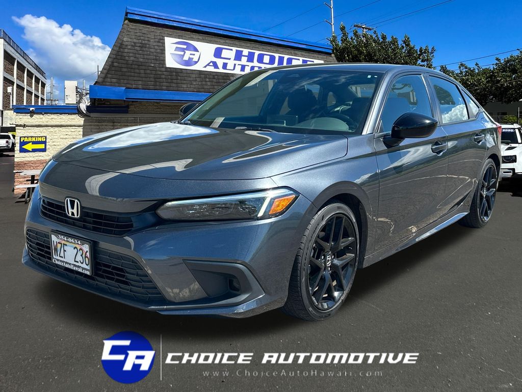 2024 Honda Civic Sport FWD