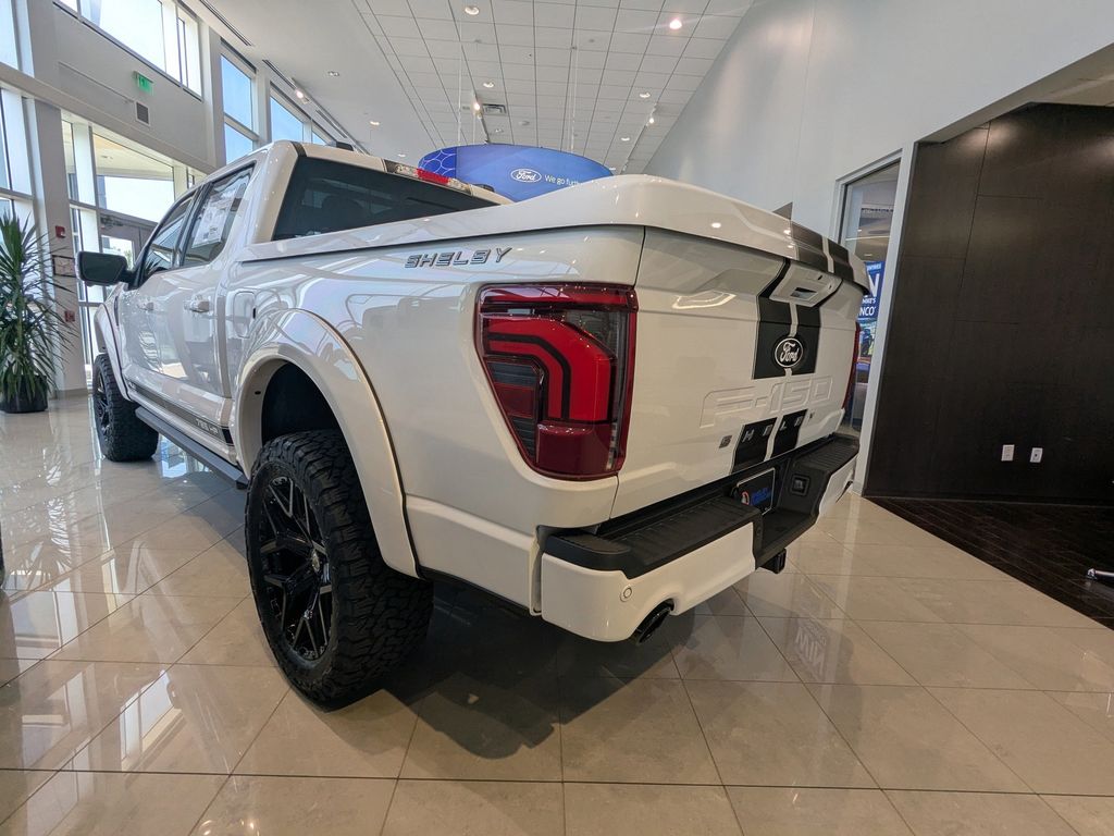 2025 Ford F-150 Shelby