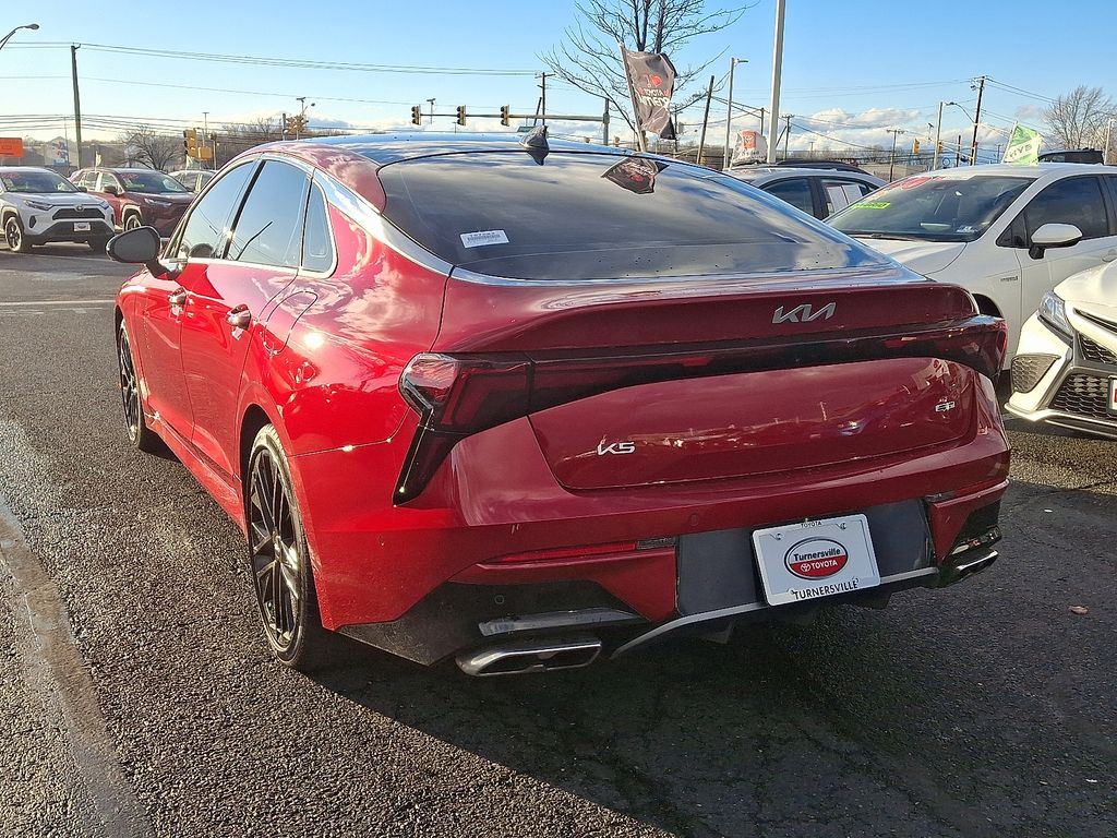 Thumbnail: 2026 Kia K5 - 4