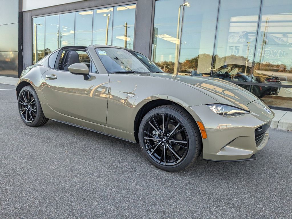 2024 Mazda MX-5 Miata RF Grand Touring