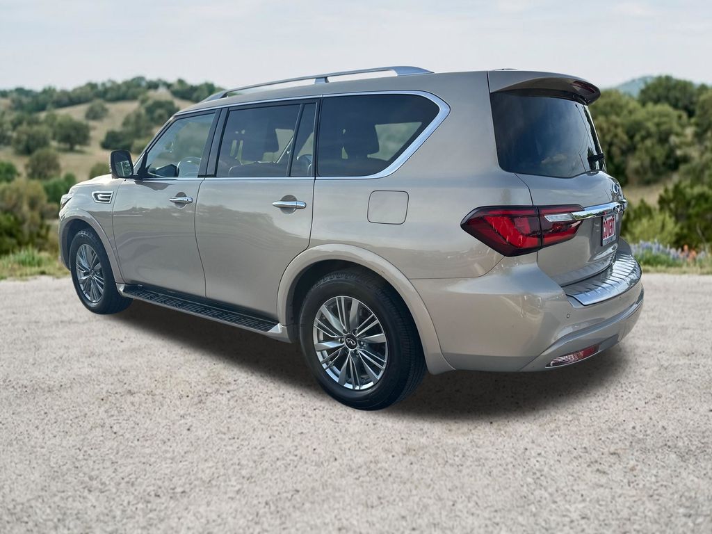 Used Car 2022 Infiniti Qx80  Luxe For Sale Under $35,000 In Austin, Texas