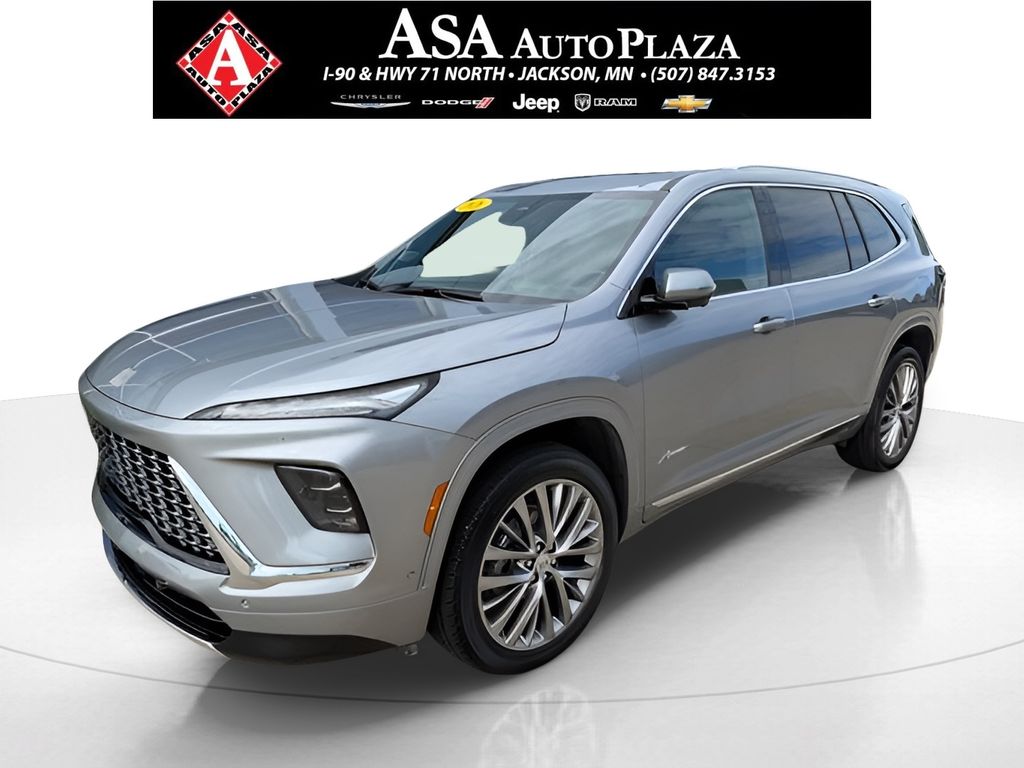 Moonstone Gray Metallic 2026 Buick Enclave SUV / Crossover Four-Wheel Drive 8-Speed Automatic