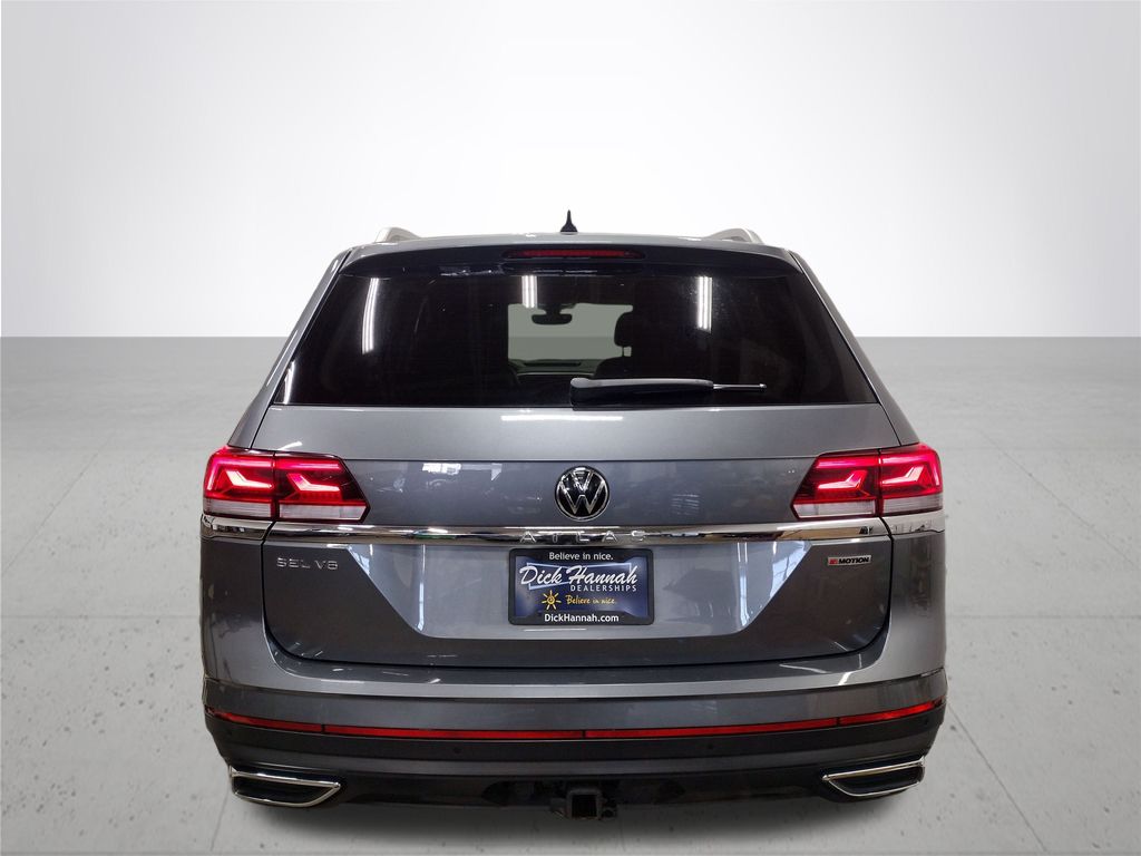 2021 Volkswagen Atlas SEL Premium