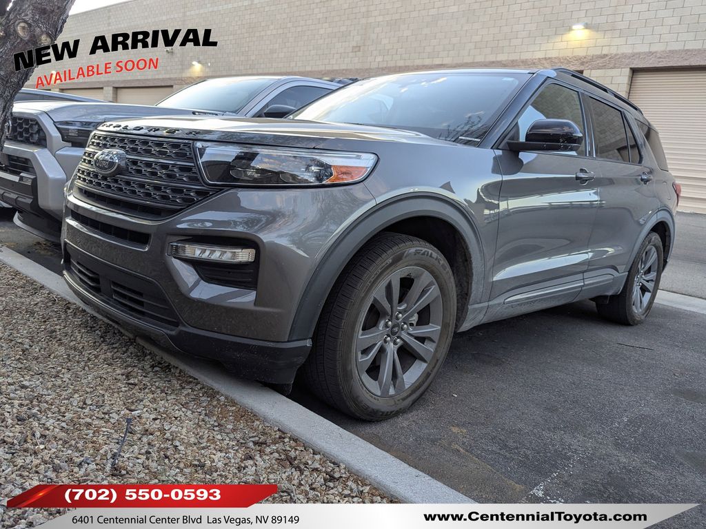 2022 Ford Explorer XLT RWD's photo
