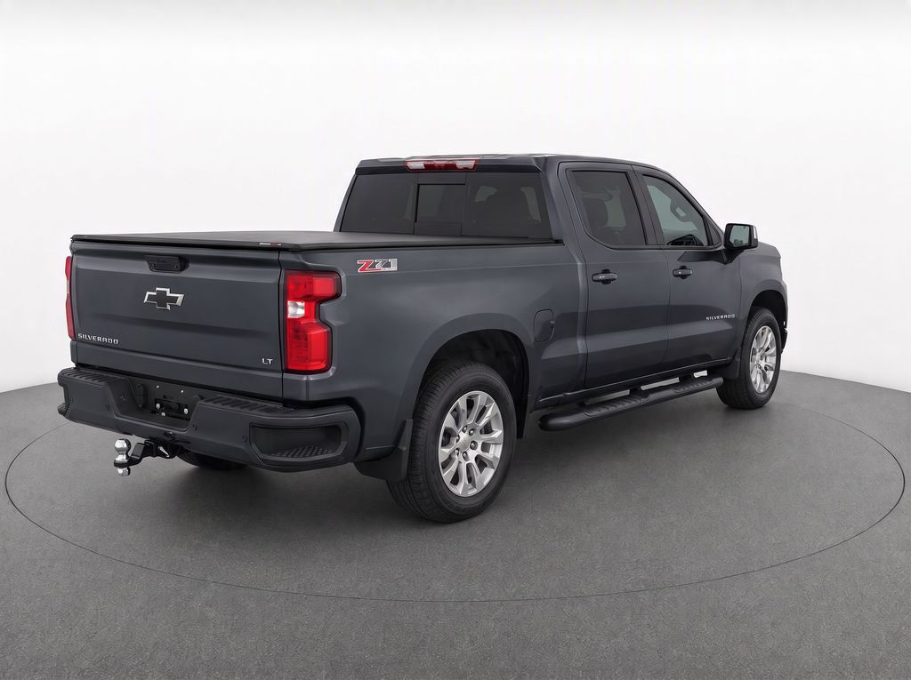 2017 Chevrolet Silverado 1500 LT Gray at Honda North