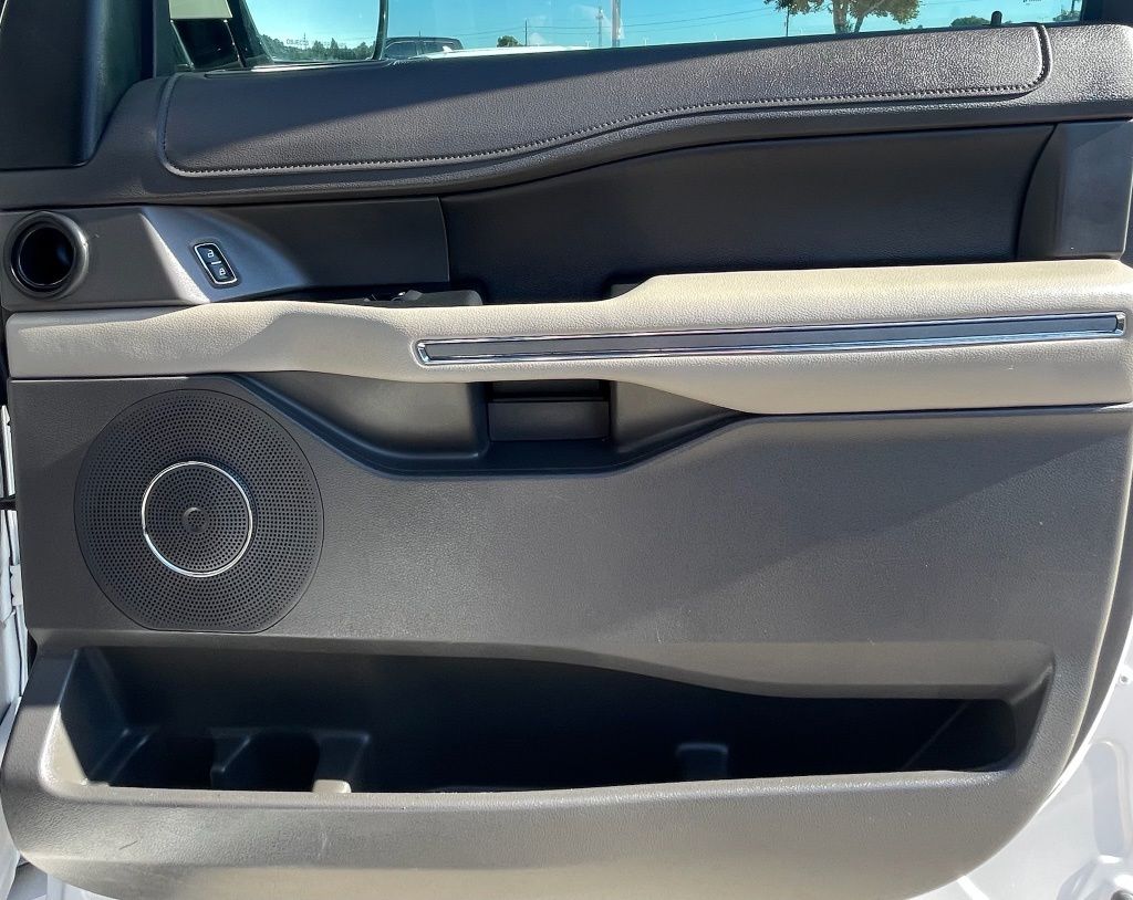 2019 Ford Expedition XLT White at Wharton Ford
