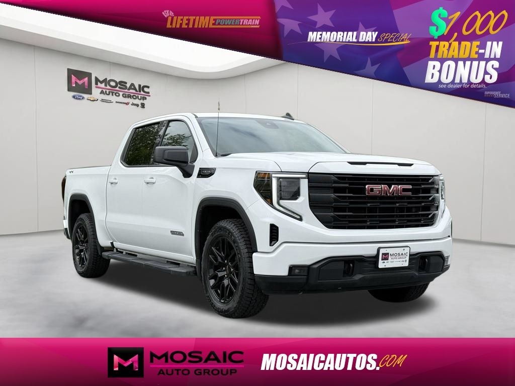 Used 2025 GMC Sierra 1500 Elevation Trucks