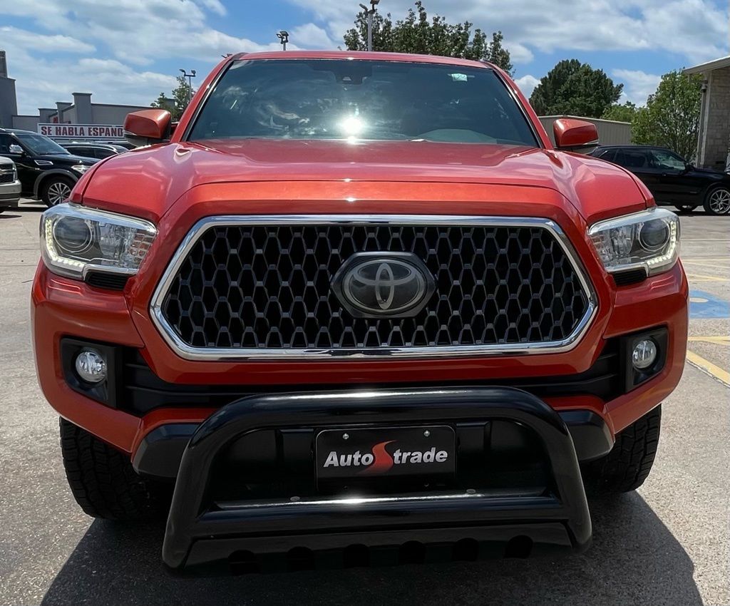 2018 Toyota Tacoma TRD Off-Road Red at Emmons Autoplex