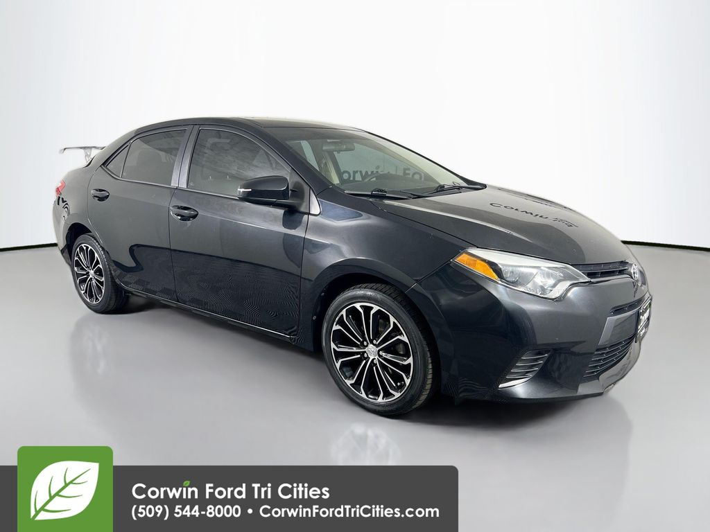 2015 Toyota Corolla LE