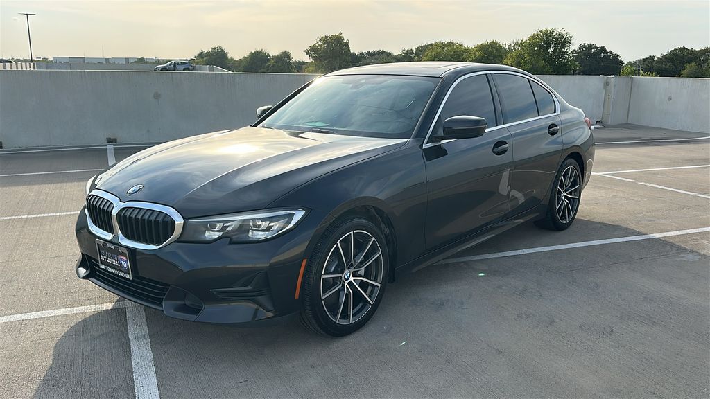 2020 BMW 3 Series 330i Black at Bravo Nissan