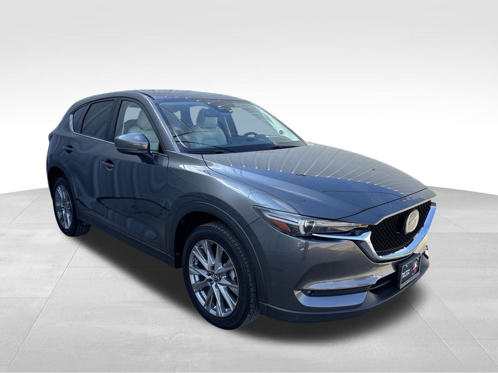 Used Car 2020 Mazda Cx-5  Grand Touring For Sale Under $25,000 In Georgetown, Texas