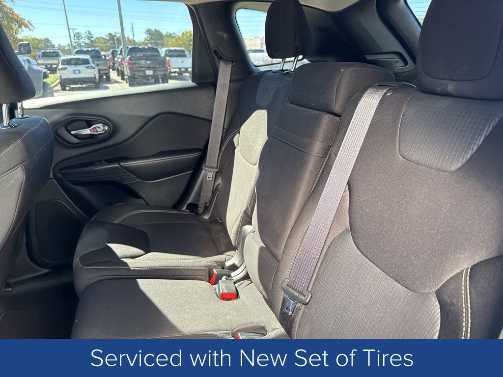 2015 Jeep Cherokee Latitude