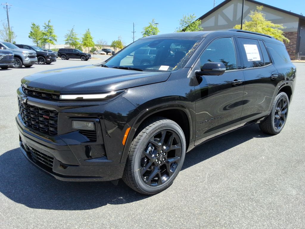 Mosaic Black Metallic 2026 Chevrolet Traverse RS FWD SUV / Crossover Front-Wheel Drive 8-Speed Automatic