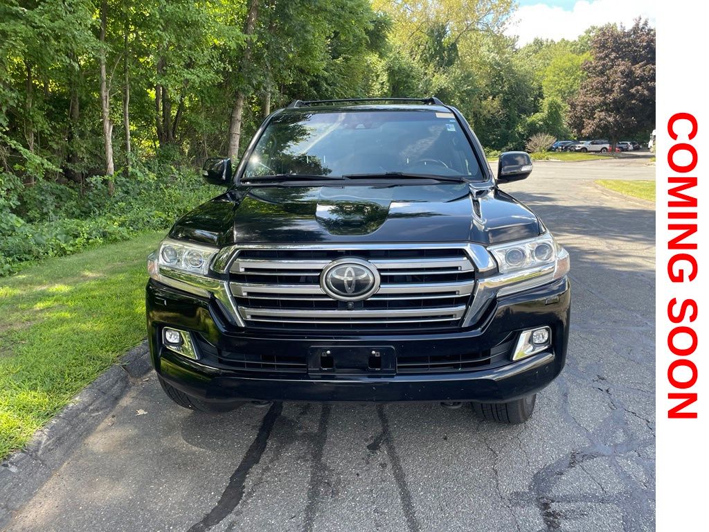 Used 2016 Toyota Land Cruiser SUV