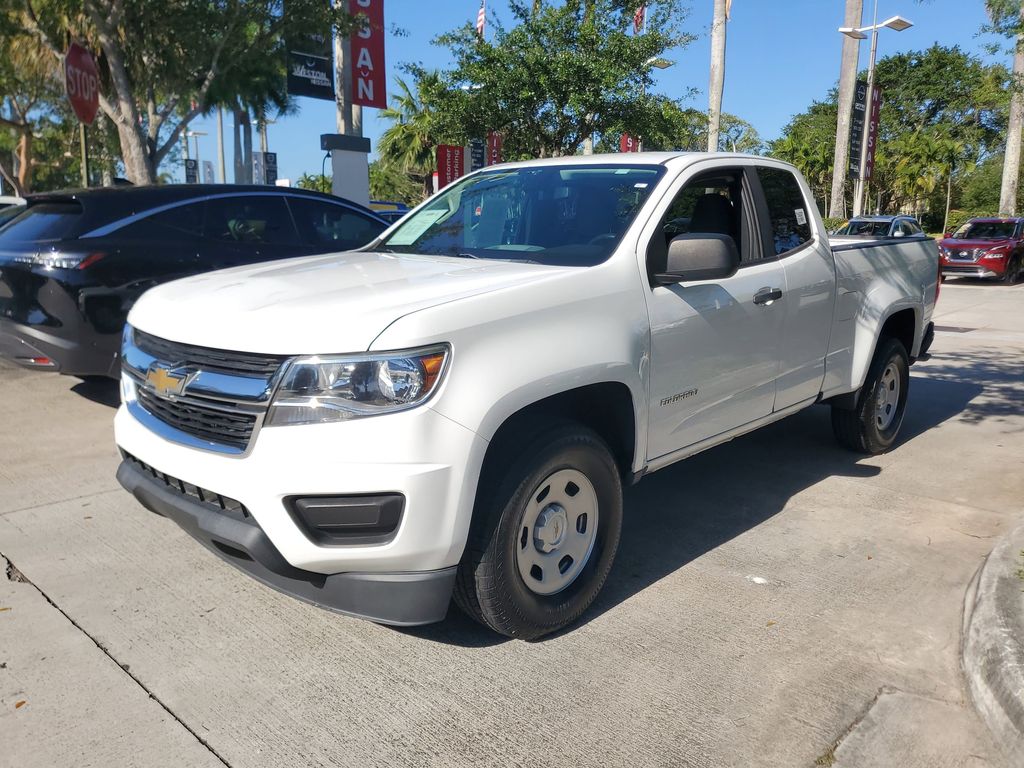 used 2020 Chevrolet Colorado car, priced at $14,989