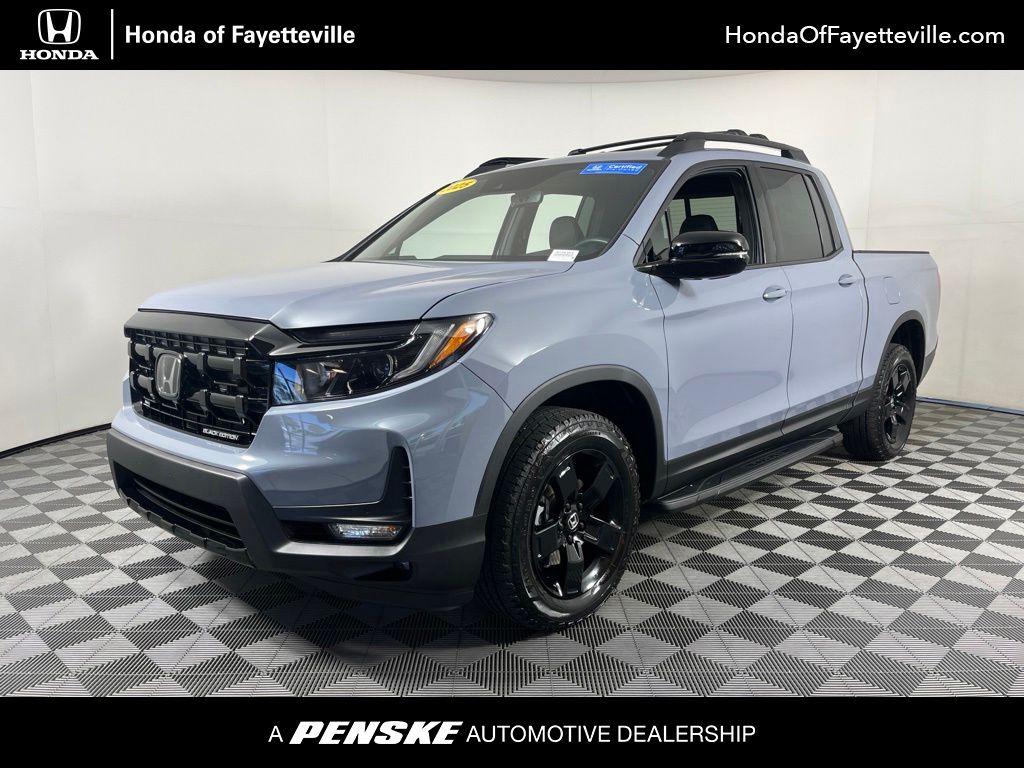 Sonic Gray Pearl 2025 Honda Ridgeline Pickup Truck All-Wheel Drive 9-Speed Automatic