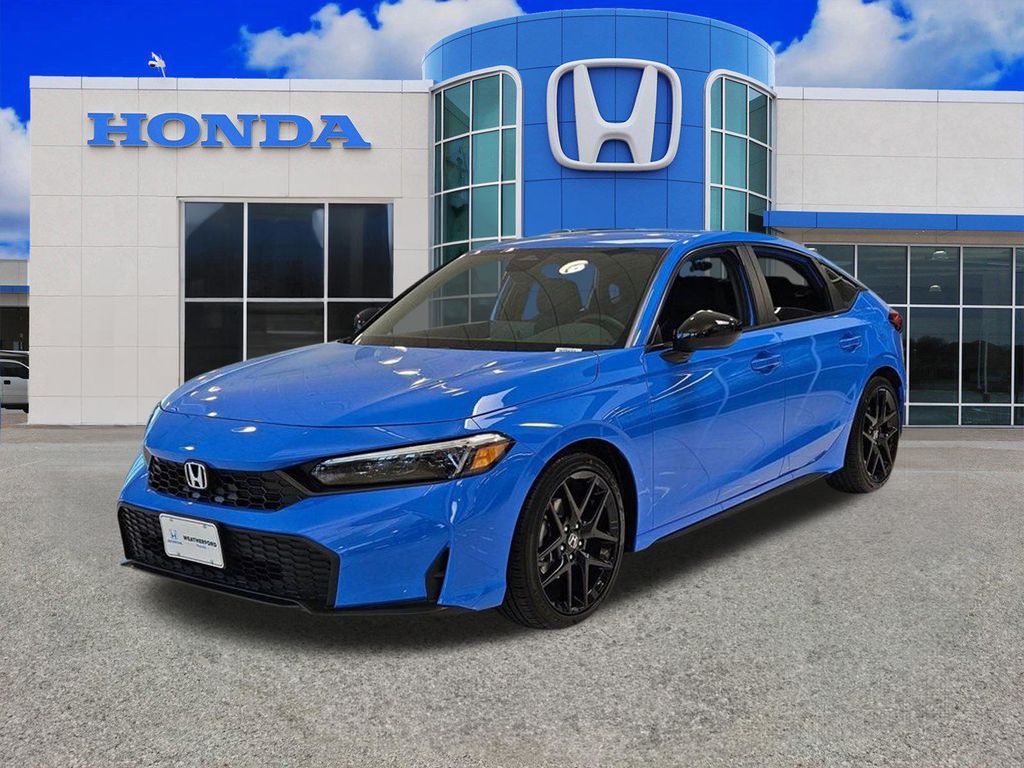 New 2026 Honda Civic Hatchback Hatchback