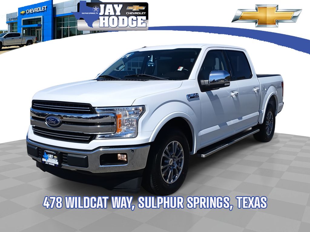 2018 Ford F-150 Lariat SuperCrew RWD