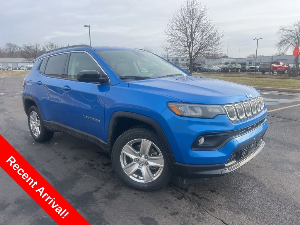 2022 Jeep Compass Latitude's photo