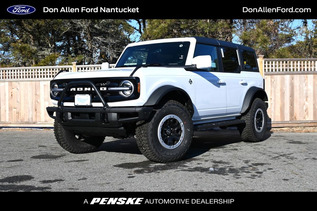 2024 Ford Bronco Outer Banks -
                Nantucket, MA