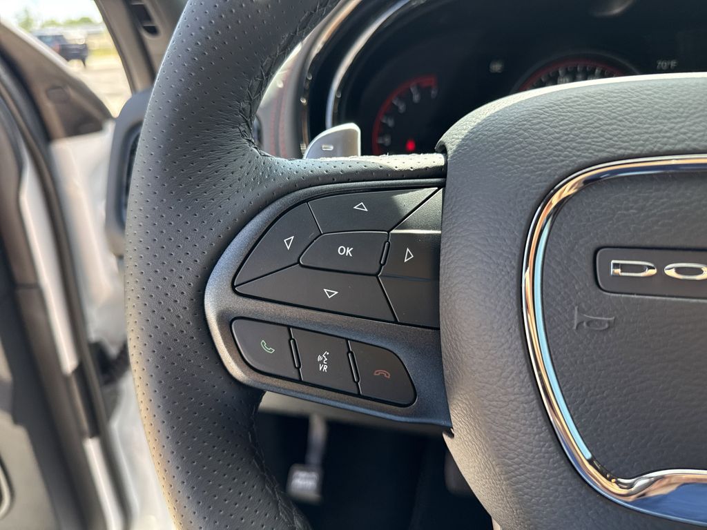 2026 Dodge Durango GT Plus White at DeMontrond Auto Country