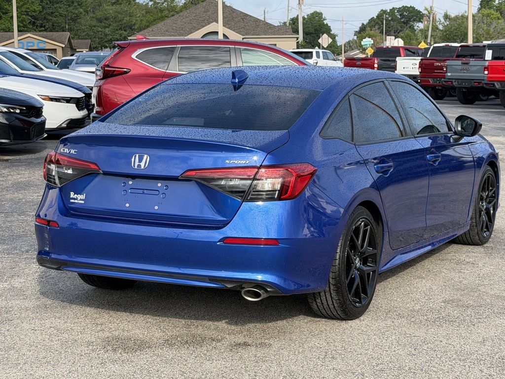 used 2024 Honda Civic car, priced at $23,692