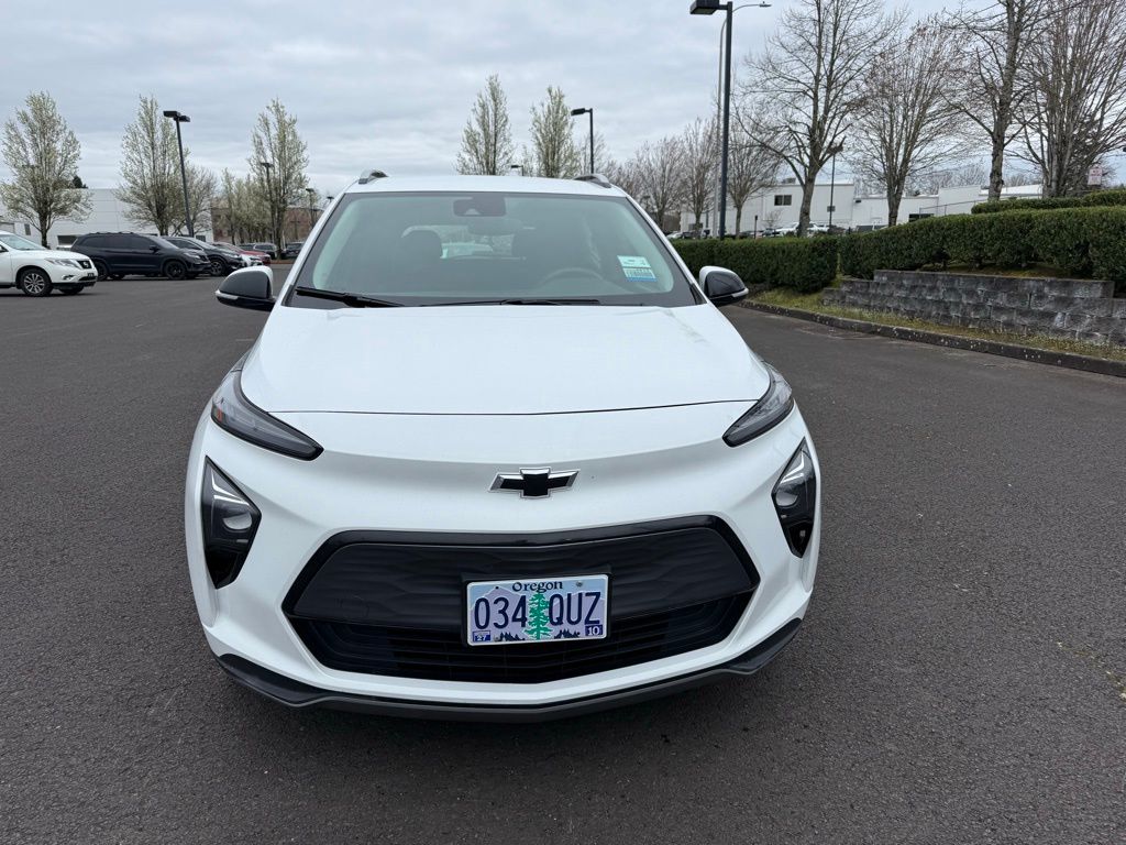 Used 2023 Chevrolet Bolt EUV LT with VIN 1G1FY6S04P4154404 for sale in Wilsonville, OR