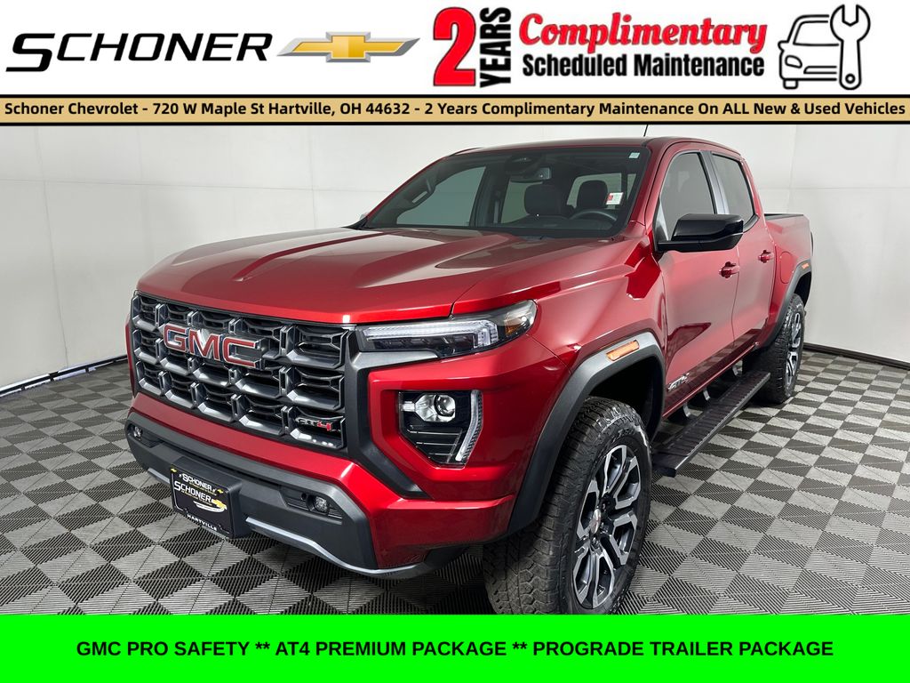 2024 GMC Canyon AT4 Crew Cab 4WD