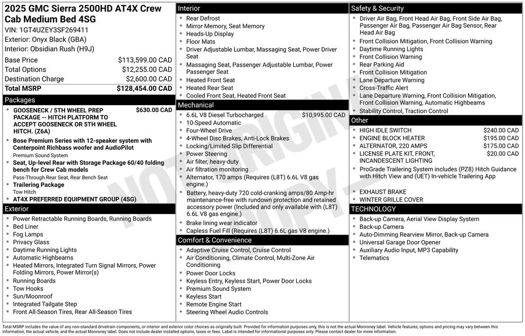 Used 2025 GMC Sierra 2500HD Truck