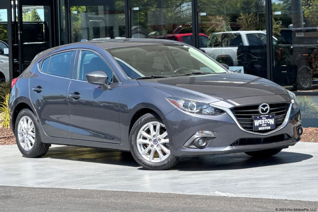 used 2015 Mazda Mazda3 car, priced at $14,932