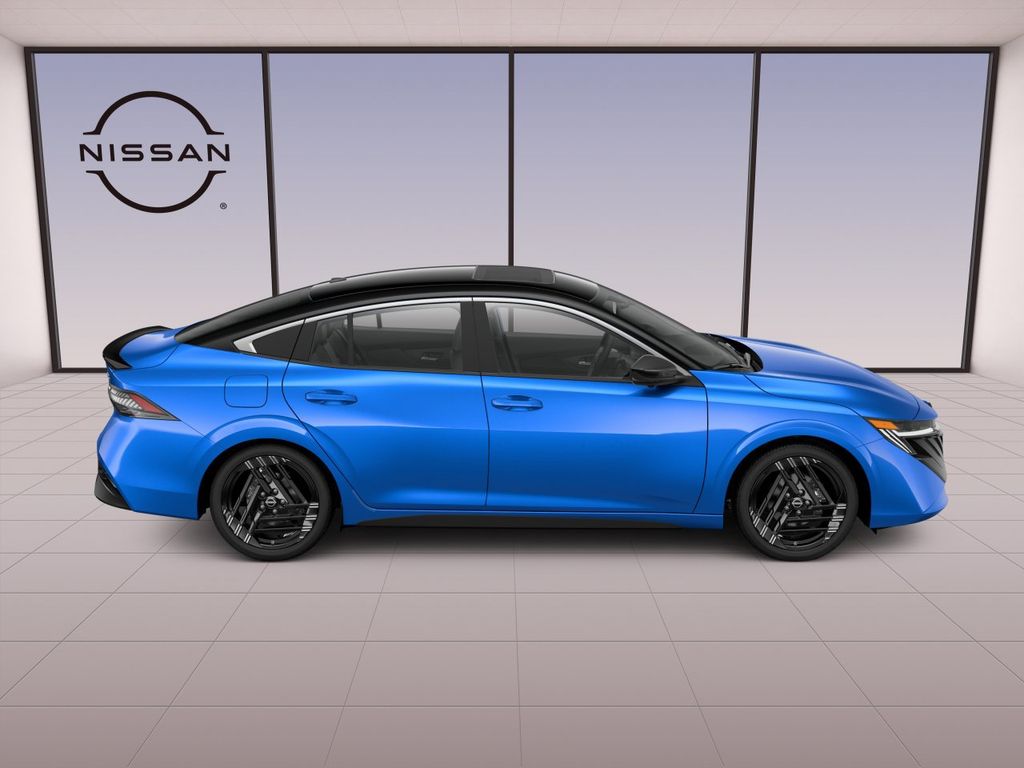 New 2026 Blue Nissan SR image 5