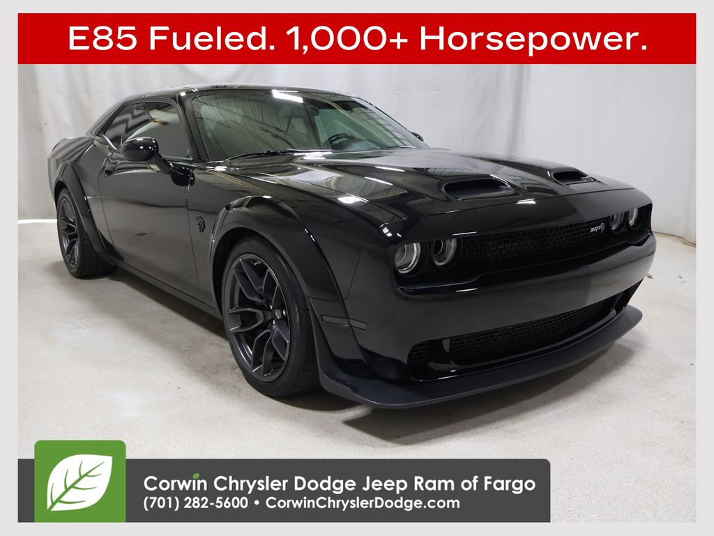 2019 Dodge Challenger SRT Hellcat Redeye Widebody RWD