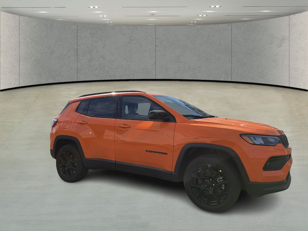 New 2026 Jeep Compass SUV