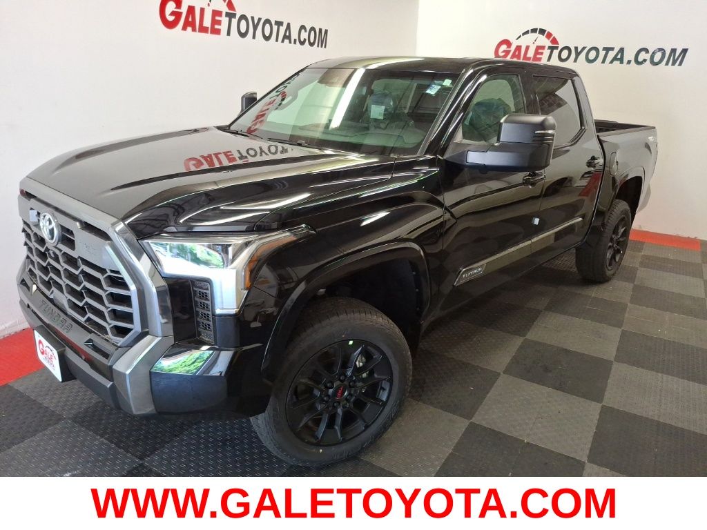 Black 2026 Toyota Tundra Pickup Truck Four-Wheel Drive Automatic