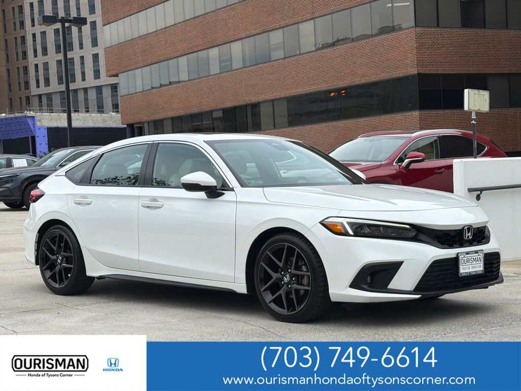 2022 Honda Civic Hatchback Sport Touring FWD