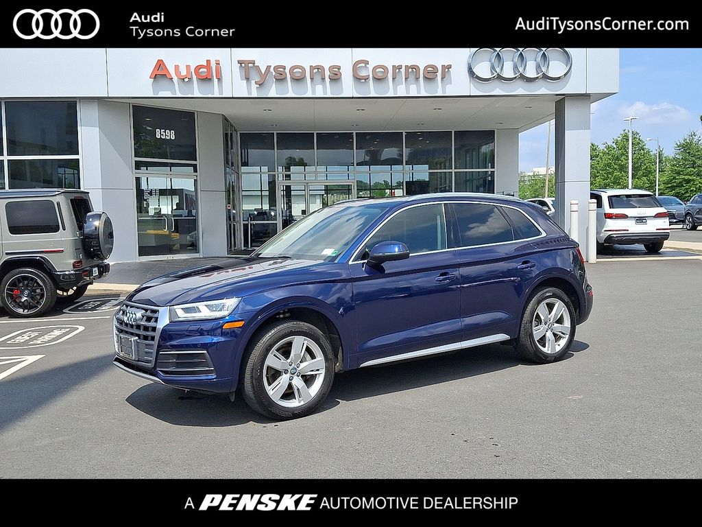 2018 Audi Q5 Premium Plus -
                  Vienna, VA