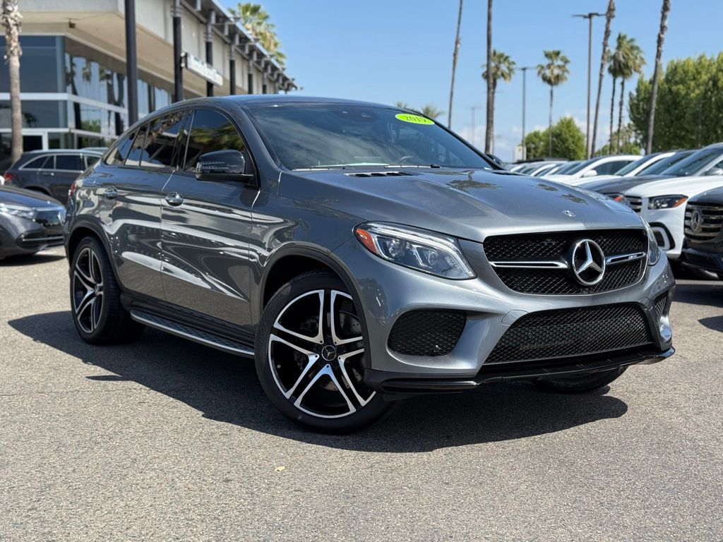 2019 Mercedes-Benz GLE AMG GLE 43 Coupe 4MATIC