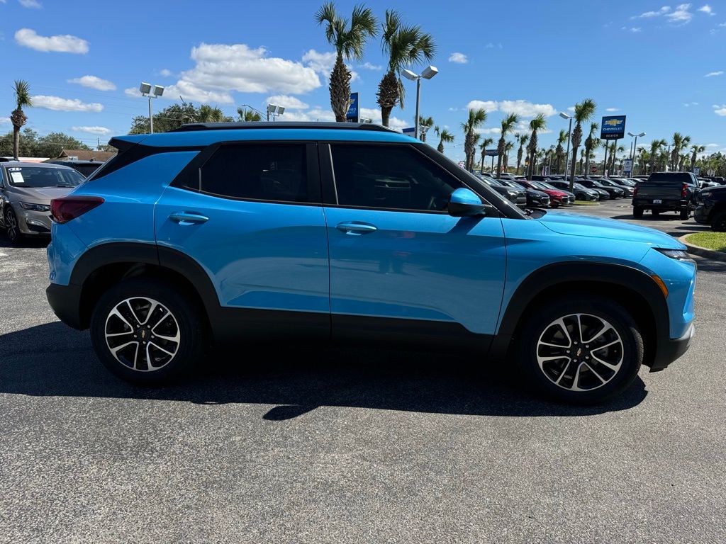 2025 Chevrolet TrailBlazer LT 9