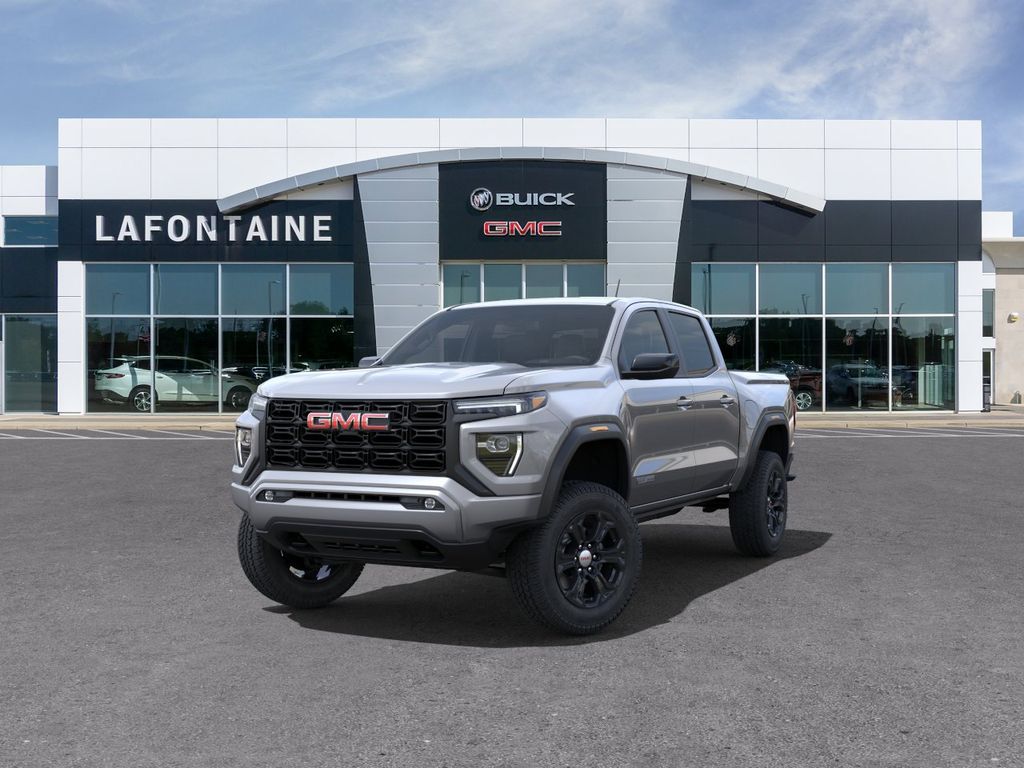 2024 GMC Canyon Elevation 8