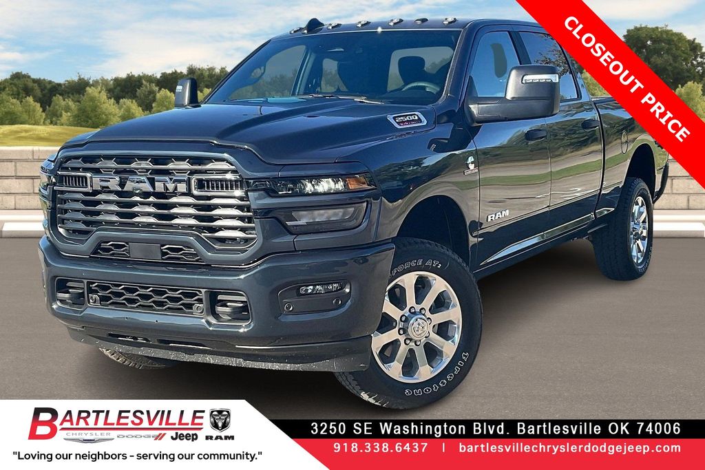 2026 RAM 2500 Big Horn Crew Cab 4WD