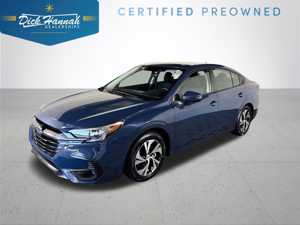 2024 Subaru Legacy Azul (Cosmic Blue Pearl) Sedán Tracción en las cuatro ruedas Transmisión variable continua
