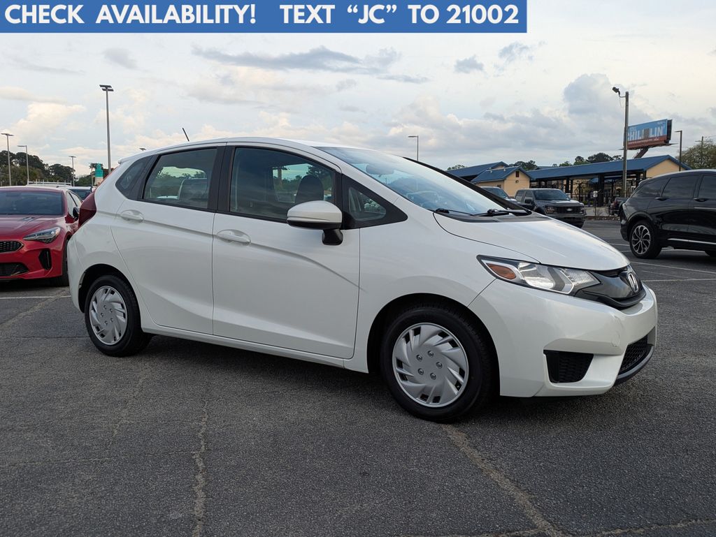 2017 Honda Fit LX